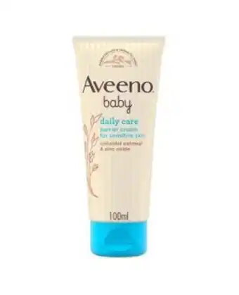 Aster Pharmacy Aveeno baby daily care barrier nappy cream 100 ml offer