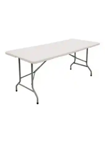 Noon Foldable buffet table white/grey 180 x 72 x 73cm offer