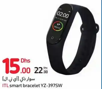 Carrefour ITL Smart bracelet YZ-397SW offer