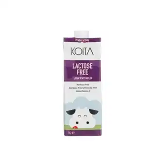 Koita lactose free non hormone milk 1 ltr