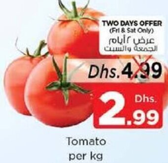 Nesto Tomato per kg offer