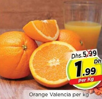 Nesto Orange Valencia per kg offer