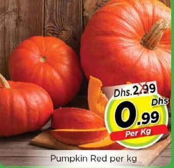 Nesto Pumpkin Red per kg offer