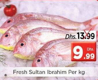 Nesto Fresh Sultan Ibrahim per kg offer