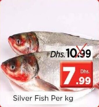 Nesto Silver Fish per kg offer