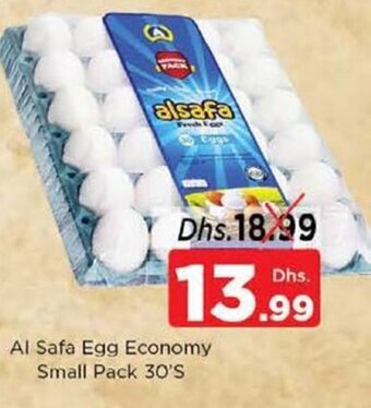 Nesto Al Safa Egg Economy Small Pack 30'S offer