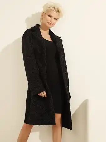 Faux fur jacket