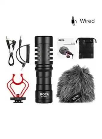 Noon By-mm1 cardioid microphone by-mm1 black/red/grey offer