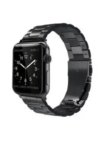 Noon Replacement band loop strap for apple watch series 4 44mm black offer
