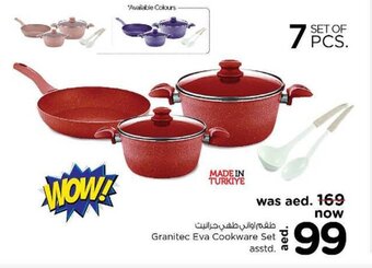 Nesto Granitec Eva Cookware Set asstd. offer