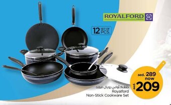 Nesto Royalford Non-Stick Cookware Set offer
