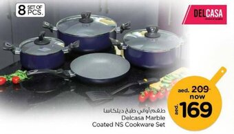 Nesto Delcasa Marble Coated NS Cookware Set offer