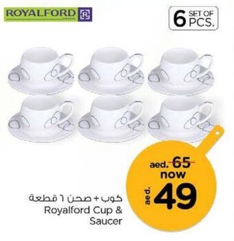 Nesto Royalford Cup & Saucer offer