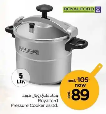 Nesto Royalford Pressure Cooker asstd. offer