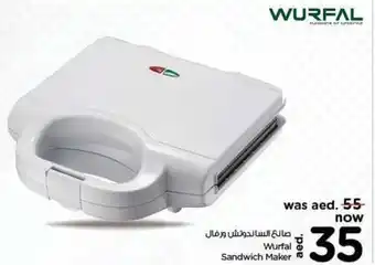 Nesto Wurfal Sandwich Maker offer