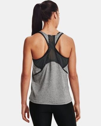 Under Armour Women's ua knockout mesh back tank offer