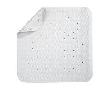 JYSK Non-slip bath mat berg 54x54 white offer