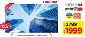 Nesto Toshiba VIDAA UHD LED TV 65C350KW offer