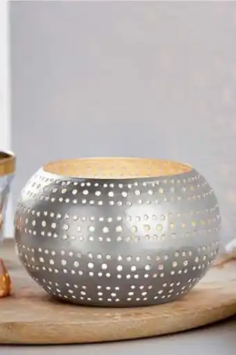 Brands For Less Tea light holder, silver offer