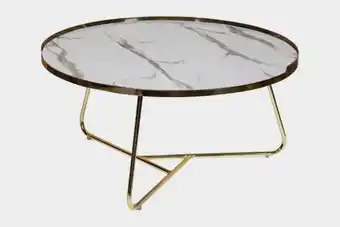Peets coffee table (white)