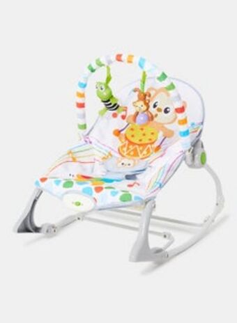 Noon Baby rocking chair with vibration and music multipurpose infant-to-toddler reclining suitable for newborn babies up to 3 year offer