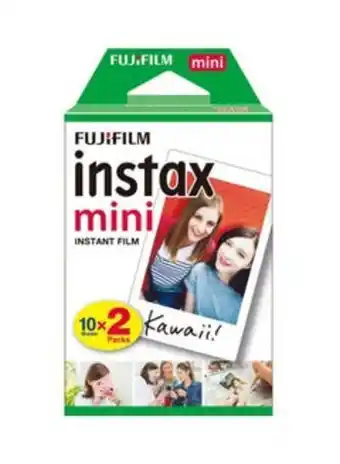 Noon 20-sheet instax film photo paper offer