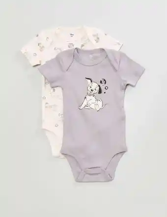 Kiabi Pack of 2 disney bodysuits offer