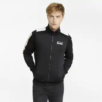 Puma Porsche legacy t7 men's track jacket offer
