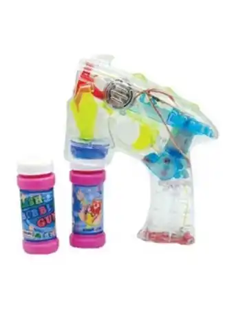 Noon Flash bubble gun shooting with music and light 37.5x61.5x83cm offer