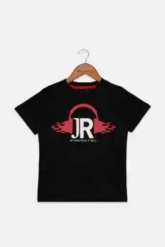 Brands For Less Toddlers boy short sleeve graphic t-shirt, black offer