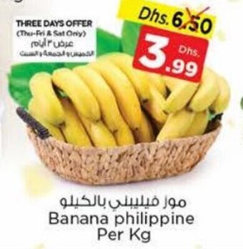 Nesto Banana Philippine per kg offer