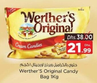 Nesto Werther'S Original Candy Bag 1kg offer