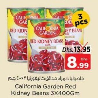 Nesto California Garden Red Kidney Beans 3x400Gm offer