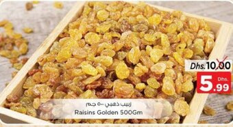 Nesto Raisins Golden 500Gm offer