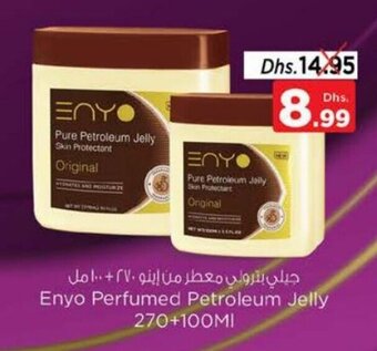 Nesto Enyo Perfumed Petroleum Jelly 270ml+100ml offer
