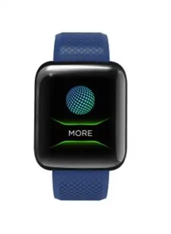 Noon Fitness tracker smart watch blue offer