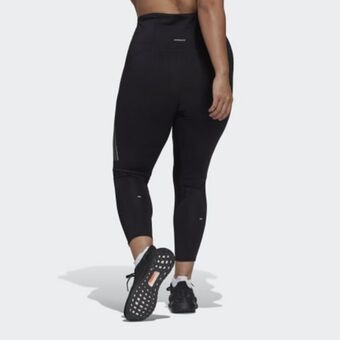 Adidas Own the run 7/8 running leggings (plus size) offer