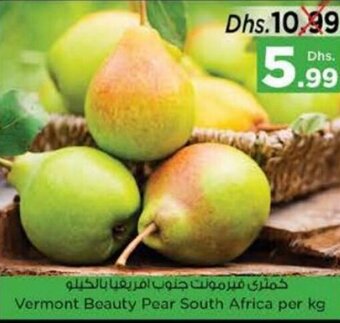 Nesto Vermont Beauty Pear South Africa per kg offer