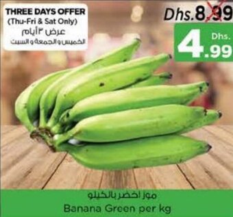 Nesto Banana Green per kg offer