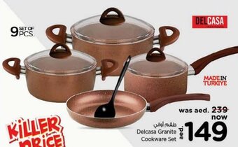 Nesto Delcasa Granite Cookware Set offer
