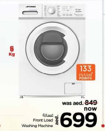 Nesto Front Load Washing Machine offer