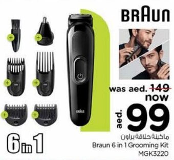 Nesto Braun 6 in 1 Grooming Kit MGK3220 offer
