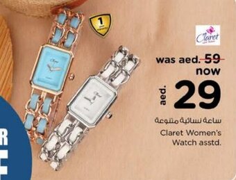 Nesto Claret Women's Watch asstd. offer