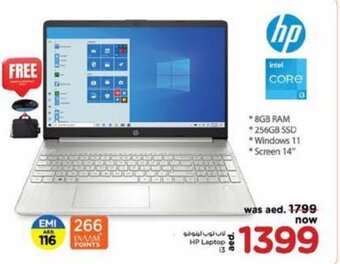 Nesto HP Laptop i3 offer