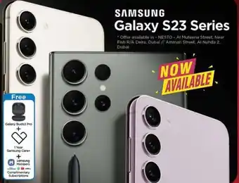 Nesto Samsung Galaxy S23 Series offer