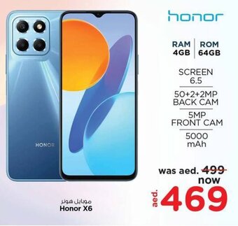 Nesto Honor X6 offer