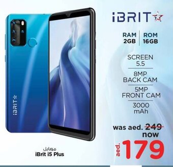Nesto iBrit i5 Plus offer