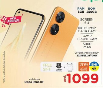 Nesto Oppo Reno 8T offer