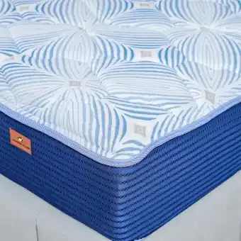 Danube Home Gel memory foam with pocket spring king mattress - 180x200x25 cm offer