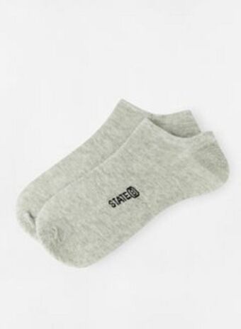 Noon Basic ankle socks (pack of 2) grey offer